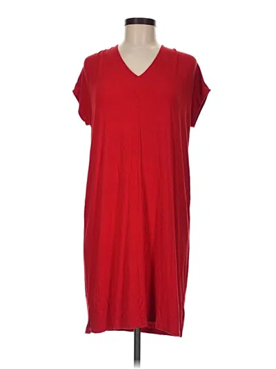 Pre-owned Lilla P Casual Dress In Red