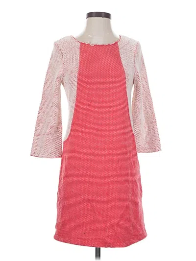 Pre-owned Lilla P Casual Dress In Red