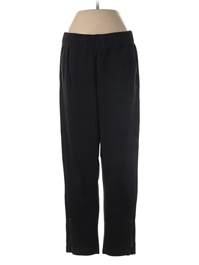 Pre-owned Lilla P Casual Pants In Black