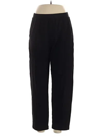Pre-owned Lilla P Casual Pants In Black