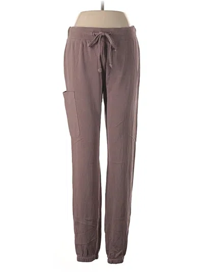 Pre-owned Lilla P Casual Pants In Brown