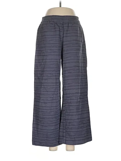 Pre-owned Lilla P Casual Pants In Gray