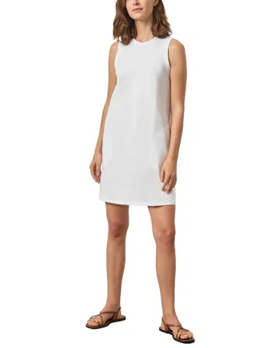 Lilla P Center Seam Tank Dress In White