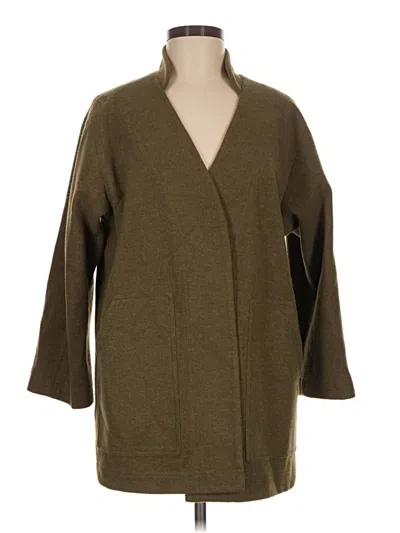 Pre-owned Lilla P Coat In Green