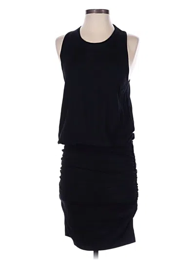 Pre-owned Lilla P Cocktail Dress In Black