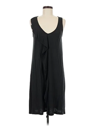 Pre-owned Lilla P Cocktail Dress In Black
