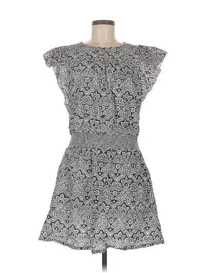 Pre-owned Lilla P Cocktail Dress In Gray