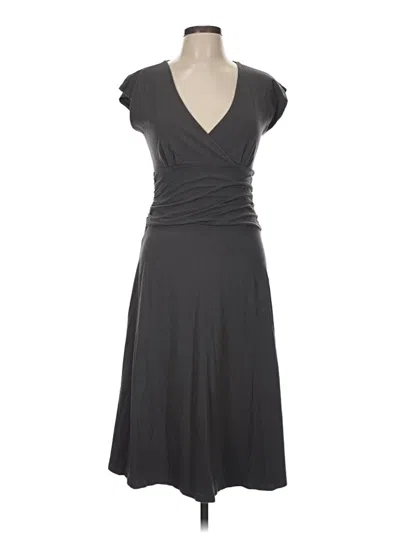 Pre-owned Lilla P Cocktail Dress In Gray