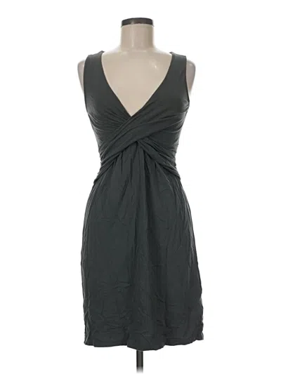 Pre-owned Lilla P Cocktail Dress In Gray