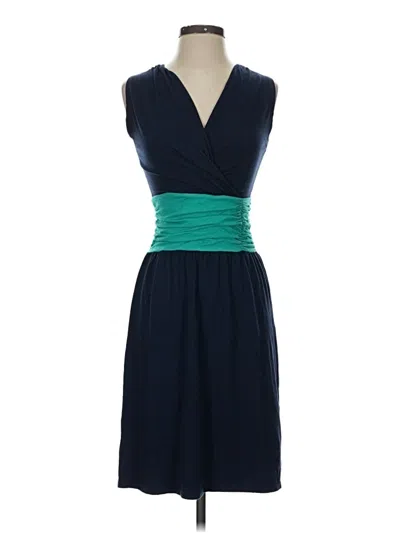 Pre-owned Lilla P Cocktail Dress In Teal