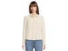 Lilla P Collared Button Down In Sand