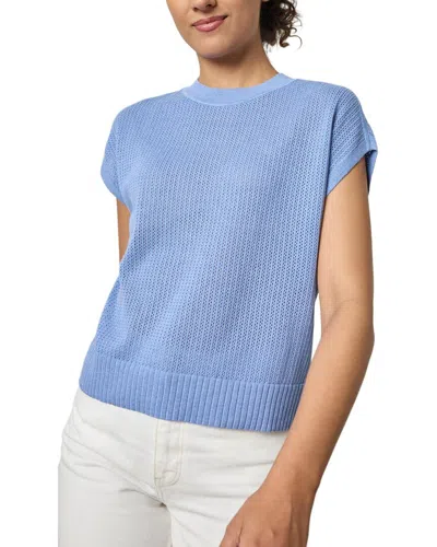 Lilla P Crewneck Sweater In Blue