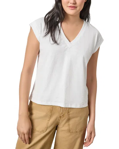 Lilla P Cuffed Sleeve V-neck In Pattern