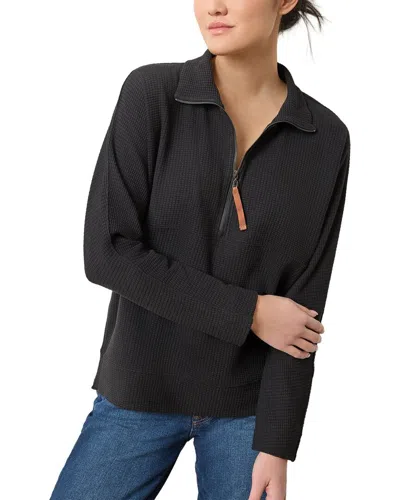 LILLA P DOLMAN HALF ZIP PULLOVER