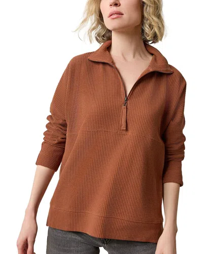LILLA P LILLA P DOLMAN HALF ZIP PULLOVER