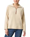 Lilla P Dolman Half Zip Pullover In Neutral