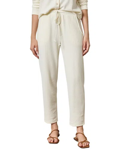 LILLA P DRAWCORD WAFFLE PANT