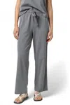 LILLA P DRAWSTRING PANT IN GRANITE