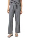 Lilla P Drawstring Waist Pant In Granite