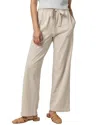 Lilla P Drawstring Pant In Pebble