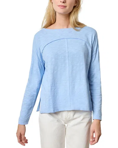 Lilla P Drop-shoulder Seamed Shirt