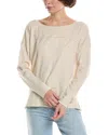 Lilla P Drop-shoulder Seamed Shirt In Multi