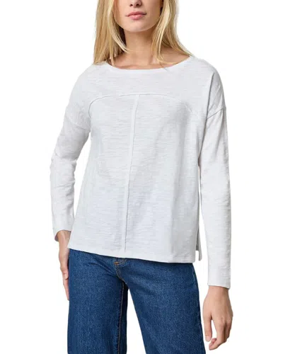 LILLA P DROP-SHOULDER SEAMED SHIRT