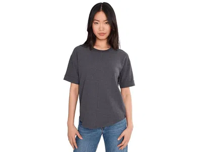 Lilla P Drop Shoulder Sweatshirt In Green