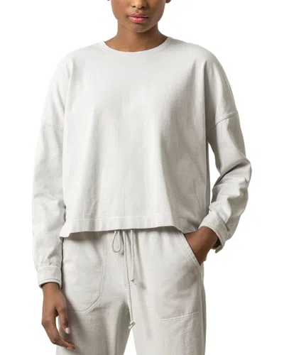 LILLA P EASY HIGH-LOW SWEATSHIRT