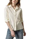 Lilla P Easy Poplin Button-down Shirt
