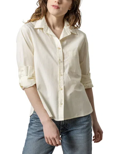 Lilla P Easy Poplin Button-down Shirt