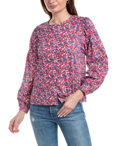 LILLA P FULL SLEEVE BUTTON-DOWN