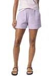 Lilla P Gauze Shorts In Lily In Multi
