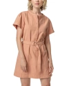 LILLA P LILLA P HALF-PLACKET CANVAS DRESS
