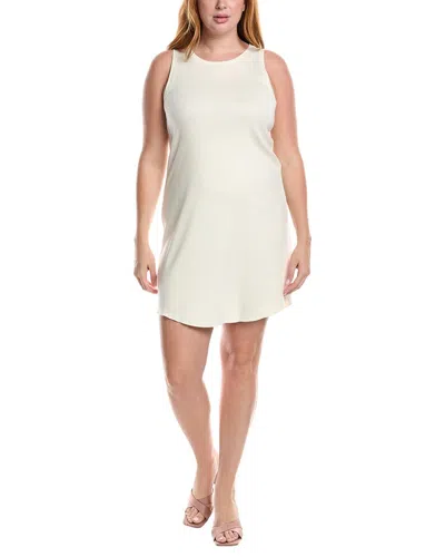 Lilla P High-heck Dress In White