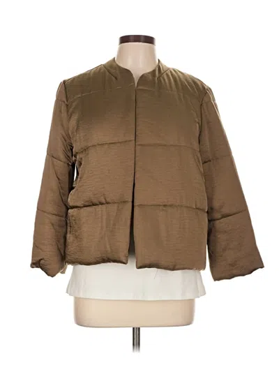 Pre-owned Lilla P Jacket In Brown