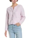 Lilla P Jackie Cardigan In Purple