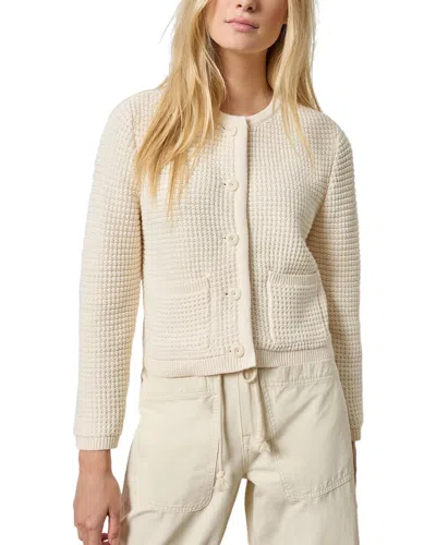 Lilla P Jackie Cardigan In Neutral