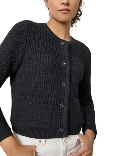 Lilla P Jackie Cardigan In Black