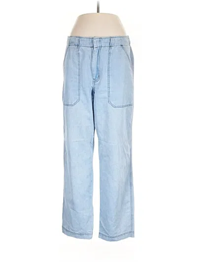 Pre-owned Lilla P Jeans In Blue