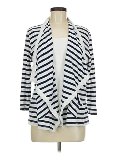 Pre-owned Lilla P Kimono In White