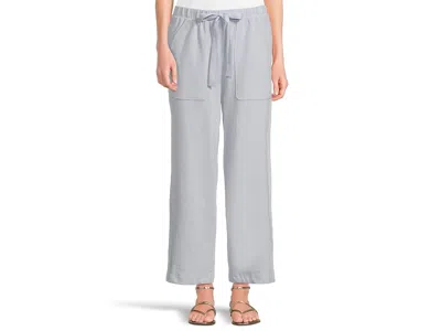 Lilla P Knit Drawstring Pants In Blue
