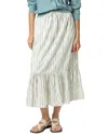 Lilla P Long Peplum Skirt