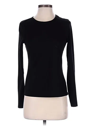 Pre-owned Lilla P Long Sleeve T-shirt In Black