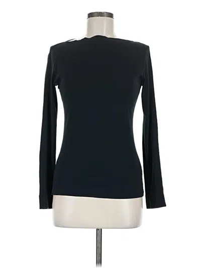 Pre-owned Lilla P Long Sleeve T-shirt In Black