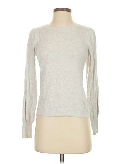 Pre-owned Lilla P Long Sleeve T-shirt In Silver