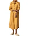 Lilla P Maxi Shirtdress