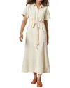 Lilla P Maxi Shirtdress