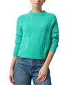 Lilla P Mixed Stitch Alpaca & Wool-blend Pullover