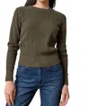 Lilla P Multi Stitch Pullover Sweater In Multi